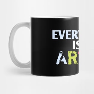 Every child is an artist Mug